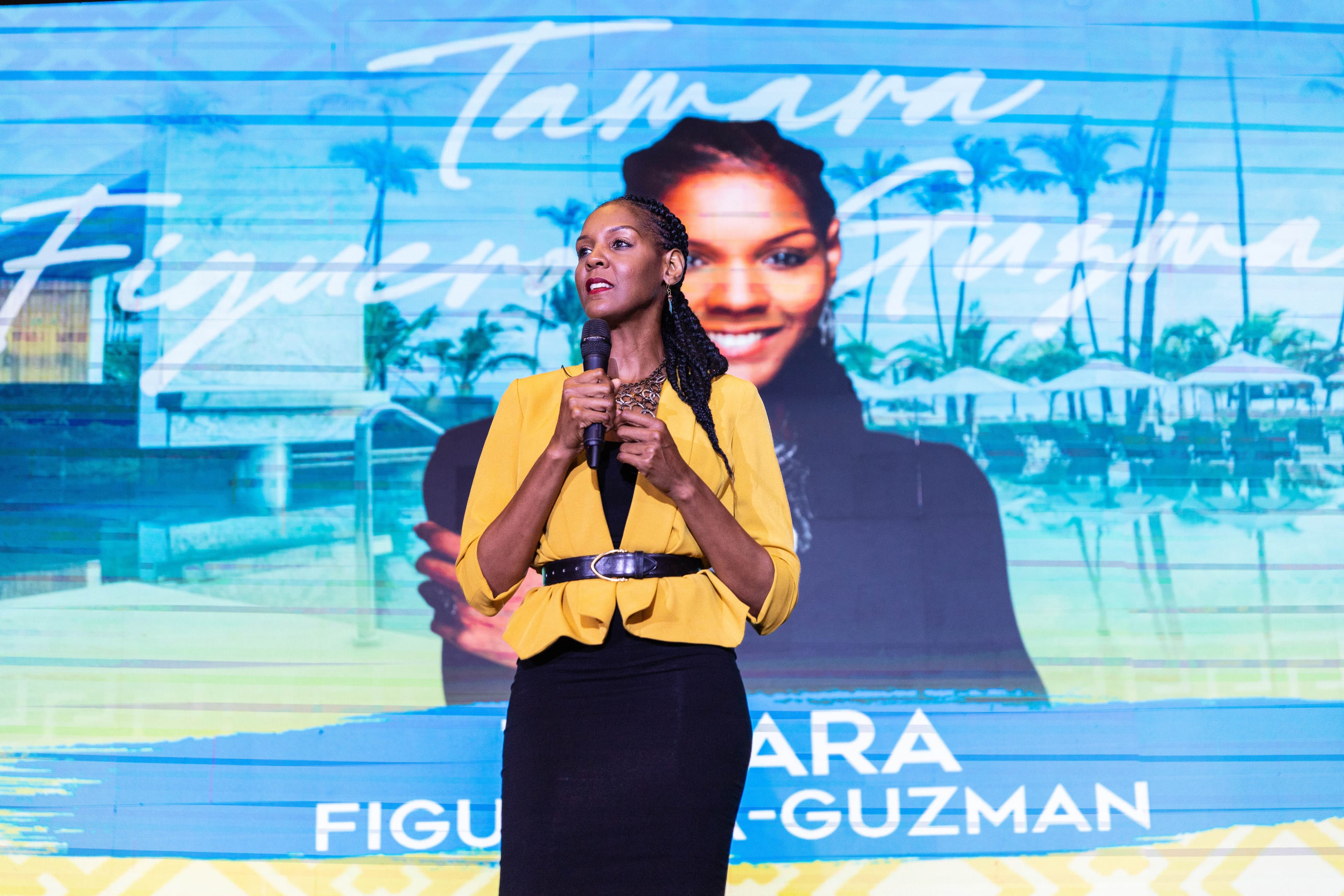 Tamara Speaking